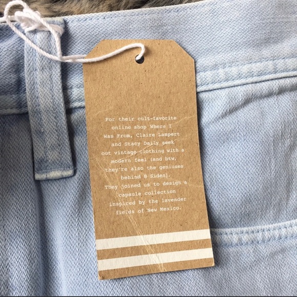 NWT Madewell X Where I was From shorts Size 30 - Picture 8 of 8